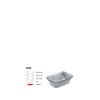 R45L Contenitori in alluminio professional