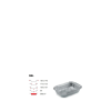 R8L Contenitori in alluminio professional