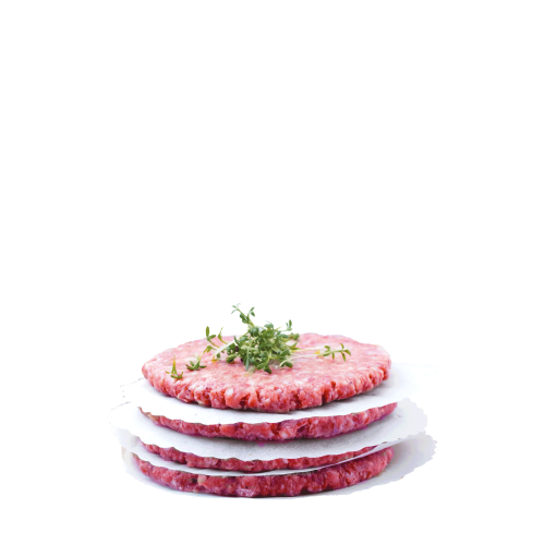Carta forno per hamburger
